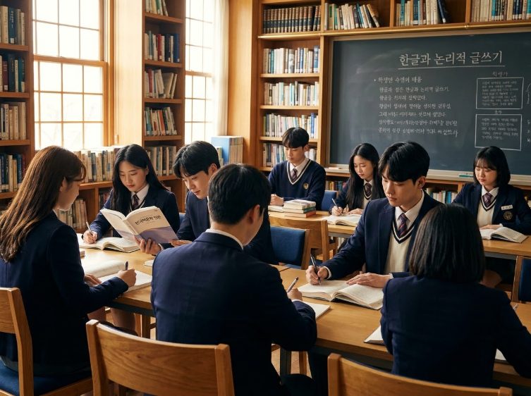 Korean literature class